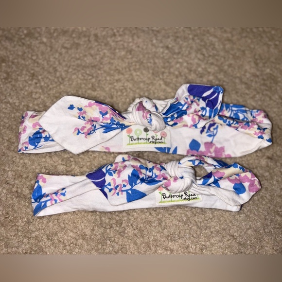 Buttercup Road Mommy& Me matching headbands - Picture 1 of 1